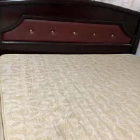 ست قهوه ای چوب|بوفه، ویترین، کنسول|مشهد, اروند|دیوار