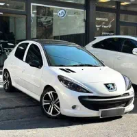 پژو ۲۰۷ پانا ارتقا یافته اتومات مدل ۱۴۰۴