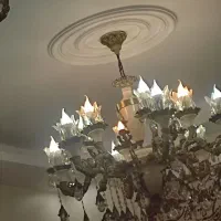 فروش دو عدد لوستر نو