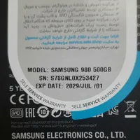 هارد اس اس دی سامسونگ SSD M2 980 SAMSUNG آکبند|قطعات و لوازم جانبی رایانه|تهران, سنایی|دیوار