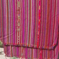 جاجیم . فرش . کلکسیونی . آنتیک.  دشت بافت|گلیم، جاجیم، گبه|اصفهان, قلعه طبره|دیوار