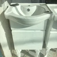 روشویی کابینتی pvc