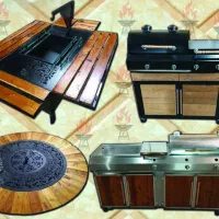 تولید کننده انواع اجاق‌گاز پروفیلی