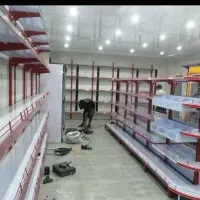 قفسه لچکی خور فروشگاه