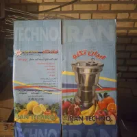 آبمیوه گیری صنعتی کاملا نو|آبمیوه‌گیر و آب‌مرکبات‌گیر|اصفهان, پوریای ولی|دیوار