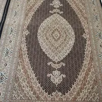 فرش دستباف سرمه ای  12متر 13مدی|فرش|خوی, |دیوار