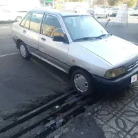 پراید مدل ۹۲ فول بی رنگ|خودرو سواری و وانت|تهران, خاک سفید|دیوار