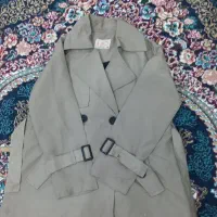 بارانی دخترانه مناسب سایز ۴۲تا۴۴
