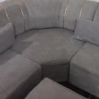 مبل مدل ال در حد سالم وتمیز رنگ فیلی|مبلمان خانگی و میز عسلی|شهریار, اصیل آباد|دیوار