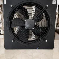 فن وهواکش صنعتی بزرگ