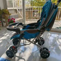 کالسکه و صندلی غذا کودک