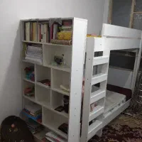 تخت دو طبقه بزرگ