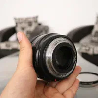 لنز 50 canon|دوربین عکاسی و فیلم‌برداری|تبریز, |دیوار