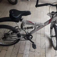 دوچرخه ۲۰کوهستانی نقره ای|دوچرخه، اسکیت، اسکوتر|قم, امامزاده ابراهیم|دیوار