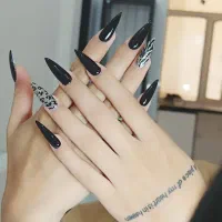 کاشت ناخن تخفیف پاییزی ترمیم و لمینت ...