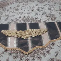 تاج بالای پرده