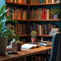 کتابخوانی، کتابخونه، اهدای کتاب