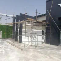 داربست فلزی