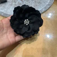 جواهر دوزی و ساخت انواع گلهای مخمل و ساتن روی لباس|لباس|پارس‌آباد, |دیوار