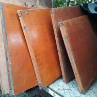 فروش درب چوبی نراد|مصالح و تجهیزات ساختمان|کلاچای, |دیوار