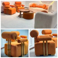 مبل لاما ۸ نفره شرکتی