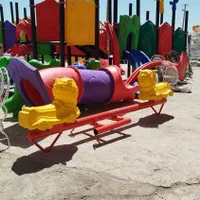 تجهیزات وسایل بازی تاب سرسره کد۴پلی اتیلن پارکی|اسباب‌‌بازی|شیراز, ترمینال باربری|دیوار
