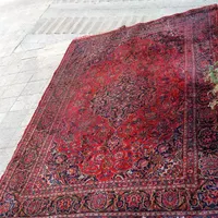 فرش ۶ متری دستبافت لاکی رنگ