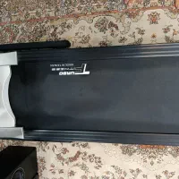 تردمیل ۵ کاره اصل تایوان به همراه جک بالابر سطح|تجهیزات ورزشی|خوی, |دیوار