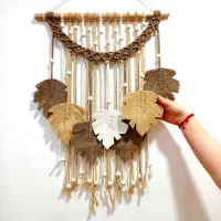 دیوار کوب مکرومه شلف.کوسن .چشم نظر.پرده|صنایع دستی و سایر لوازم تزئینی|پاکدشت, پاکدشت (مامازند)|دیوار