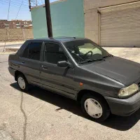 پراید مدل97دوگانه دست بدون رنگ