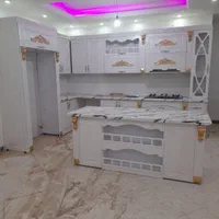 کابینت سفارشی وپیش ساخته ام دی اف هایگلاس ممبران|مصالح و تجهیزات ساختمان|چهاردانگه (تهران), |دیوار