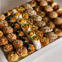 غذای شرکت کیک دسر فینگرفود سالاد حلوا