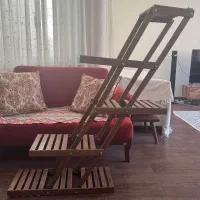 شلف چوبی|کتابخانه، شلف، قفسههای دیواری|تهران, درکه|دیوار