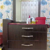 سرویس خواب دونفره MDF|تخت و سرویس خواب|اهواز, گلستان|دیوار