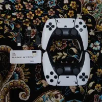 گیم استیک پرو 4K با دسته بی سیم 2.4g