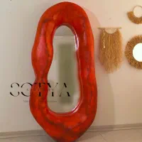 آینه دفرمه آینه پاپیه ماشه