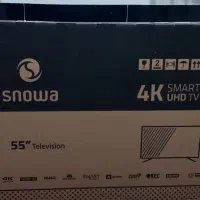 تلوزیون 55 snowa smart|تلویزیون و پروژکتور|سنندج, |دیوار