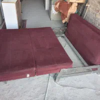 مبل تخت شو|تخت و سرویس خواب|زابل, |دیوار