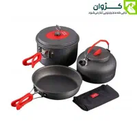 ست ظروف 2 تا 3 نفره آلکوس کد CW-C19T