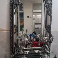 آیینه و شمعدون