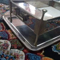 منقل استیل قدیمی|کلکسیون اشیاء عتیقه|شوش, |دیوار