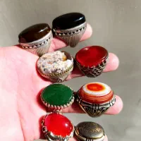 انگشتر های نقره به شرط  فوق العاده درشت و سنگین|جواهرات|اصفهان, پوریای ولی|دیوار