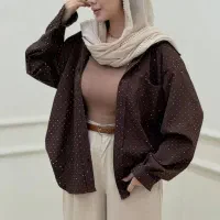 شومیز ترند نگین دار