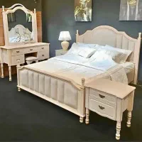 سرویس خواب تخت سلطنتی شرکتی|تخت و سرویس خواب|قزوین, |دیوار