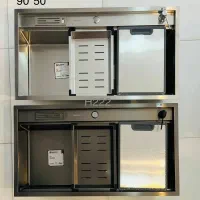 سینک باکسی ۹۰ سانتی