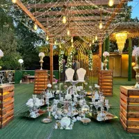 دیزاین سفره عقد و بادکنک ارایی و عقد اریایی