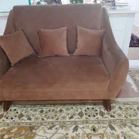 مبل راحتی ۷نفره و دو نفره|مبلمان خانگی و میز عسلی|بندر ترکمن, |دیوار