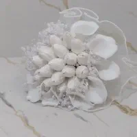 دسته گل عروس|گل مصنوعی|فریدونکنار, |دیوار