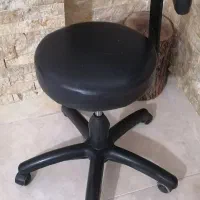 صندلی آرتیست چرخدار