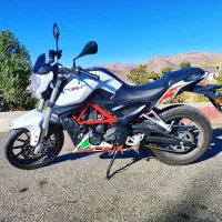 موتور سیکلت  بنلی  250  معاوضه دارم  97مدل